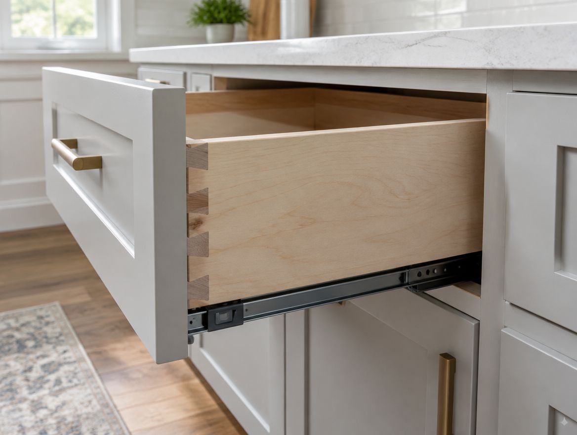 Solid wood kitchen cabinets — design inspiration