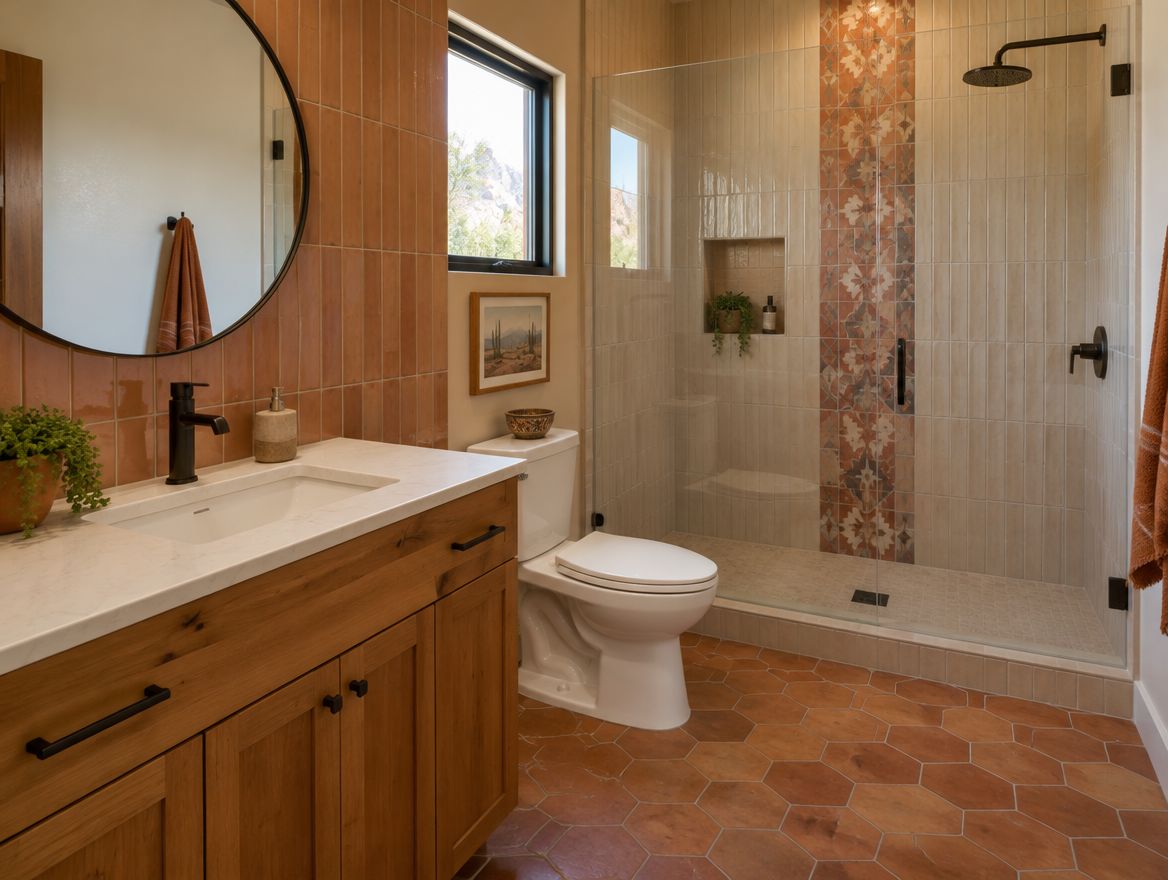 Guest baths & vanities — design inspiration