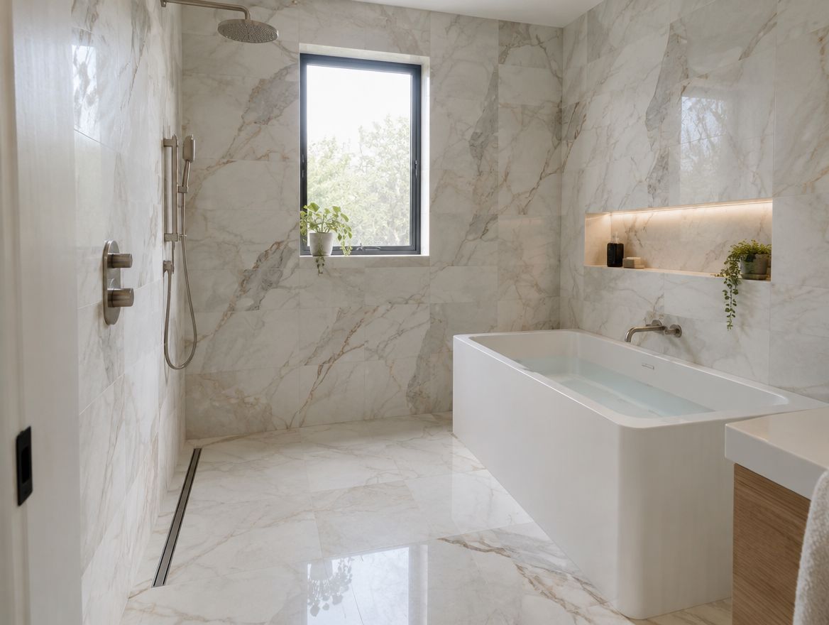 Wetrooms & curbless showers — design inspiration